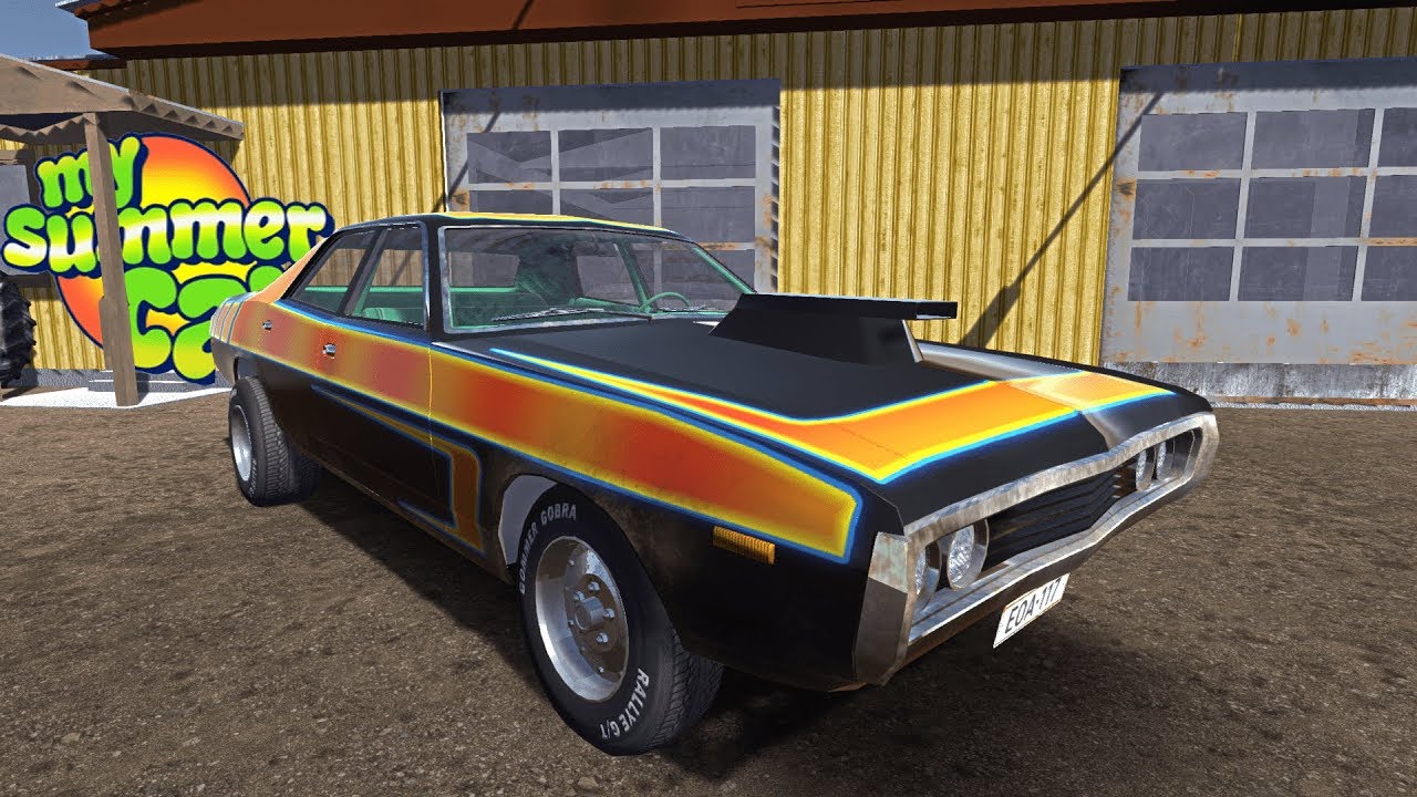 O NOVO FERNDALE, FLEETARI PREPAROU SEU CARRO - My Summer Car