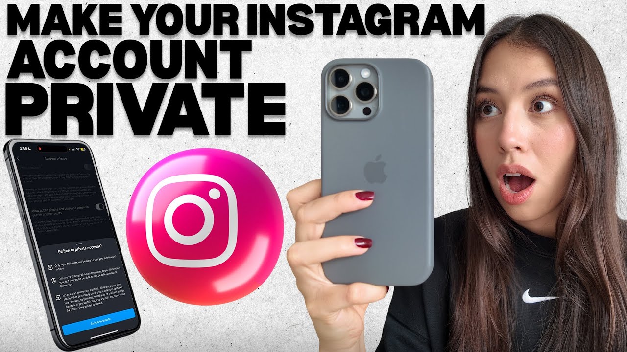 How to Make Your Instagram Account Private (Step-by-Step Guide)