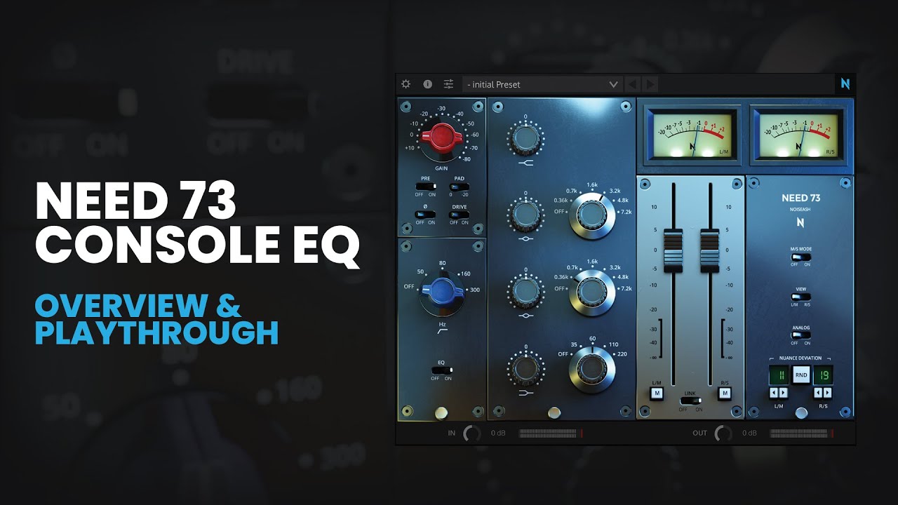 NEED 73 Console Eq Overview & Playthrough