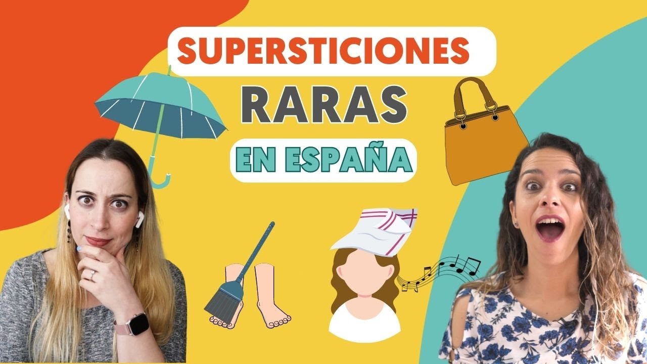CONVERSACIÓN real en ESPAÑOL: Hoy hablamos de SUPERSTICIONES RARAS en España con @Erre que ELE