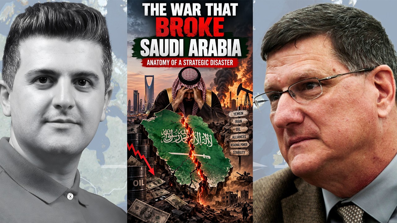 The War That Broke Saudi Arabia: Anatomy of a Strategic Disaster | Scott Ritter