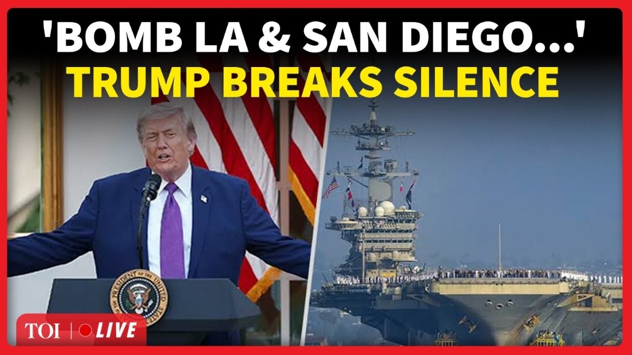 Trump Makes Big Iran War Announcement After USS Lincoln Crisis; 'Nuclear Bomb Is Not...'