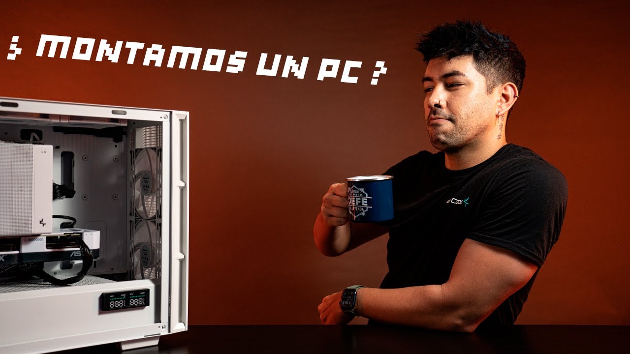 Montamos un PC de CHILL con Deepcool