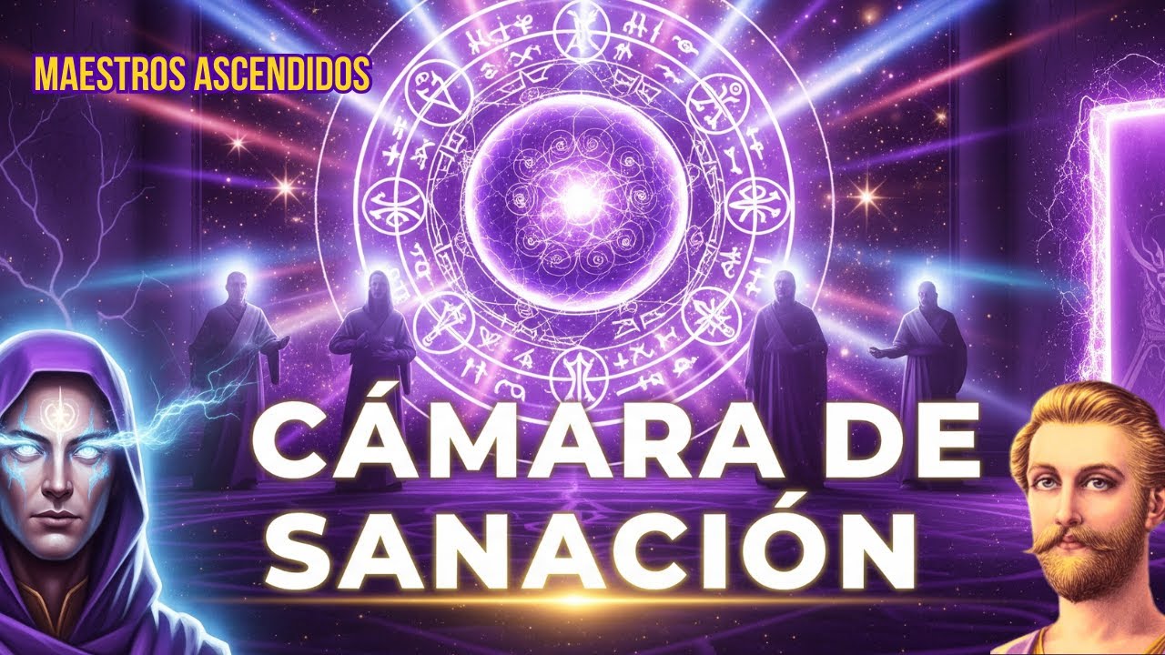 ATENCI&Oacute;N: Si entras aqu&iacute;, tu vida cambiar&aacute; &ndash; C&aacute;mara de Sanaci&oacute;n de los Maestros Ascendidos