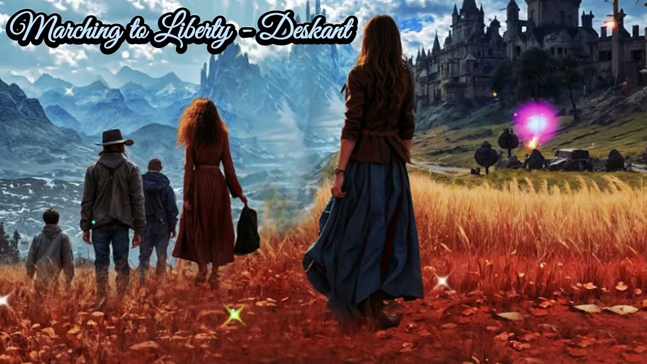 Marching to Liberty - Deskant | An Epic Journey to Liberation
