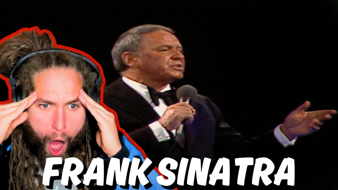 Rapper's first reaction to Frank Sinatra!
