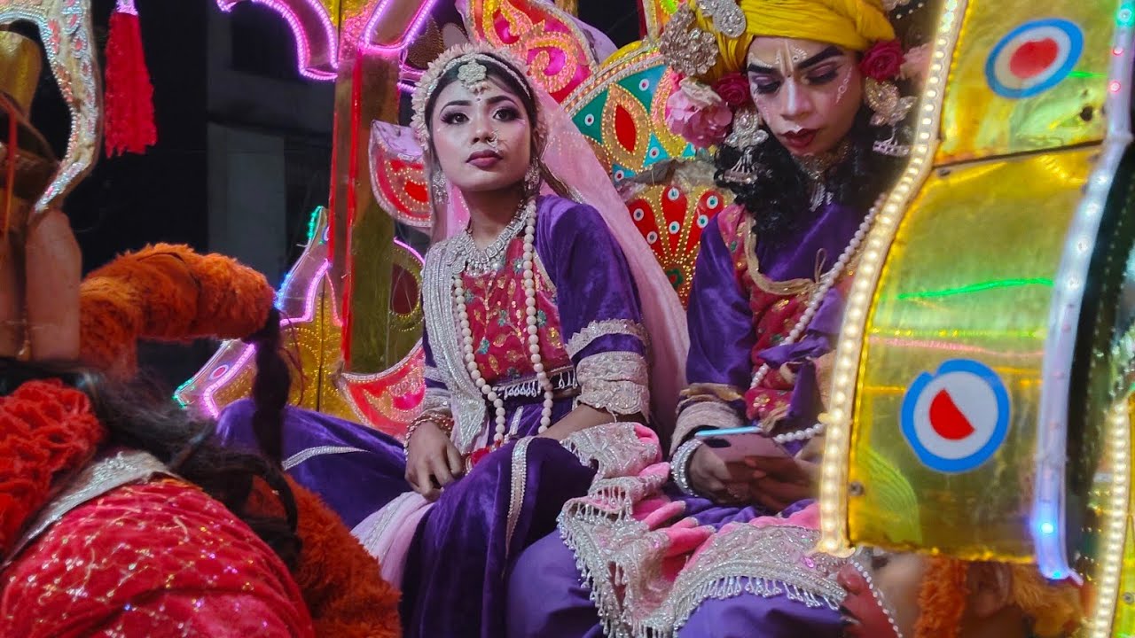 महाशिवरात्रि के पावन पर्व पर महादेव मंदिर का दृश्य 