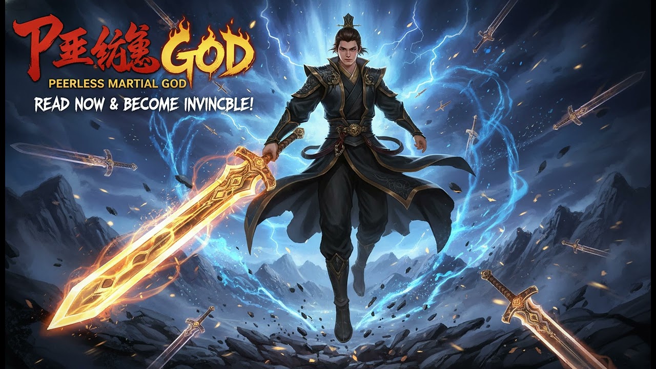 Peerless Martial God | Ch 101-131 Audio | Epic Journey Begins