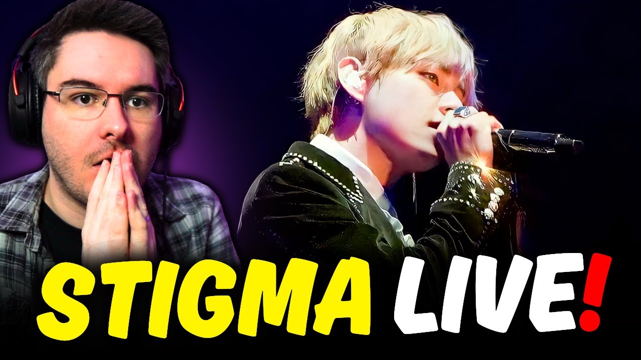 МОЯ ПЕРВАЯ РЕАКЦИЯ НА BTS V «STIGMA» (LIVE) | РЕАКЦИЯ BTS