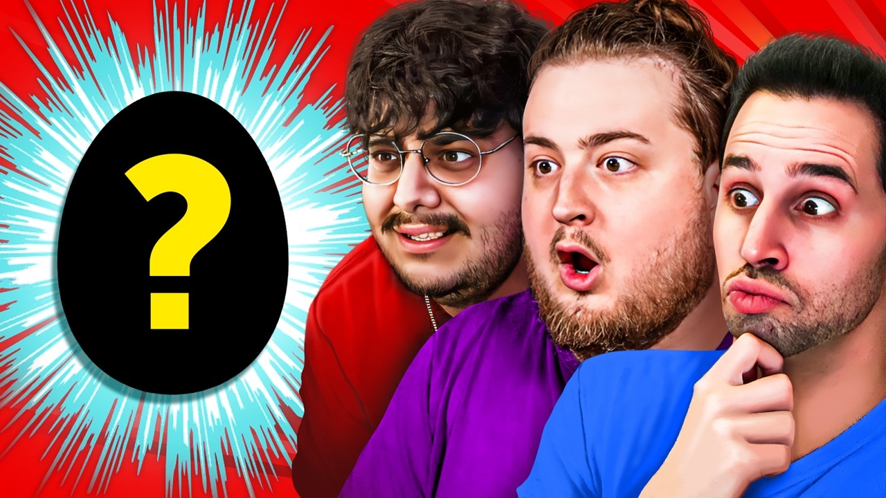 Guess The Pokemon ONLY off the Egg