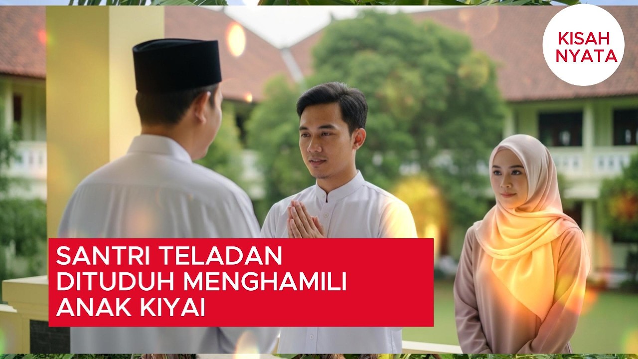 NYATA‼️ SANTRI TELADAN DITUDUH MENGHAMILI ANAK KIYAI, TERNYATA ADA DENDAM LAMA DAN FITNAH KEJI