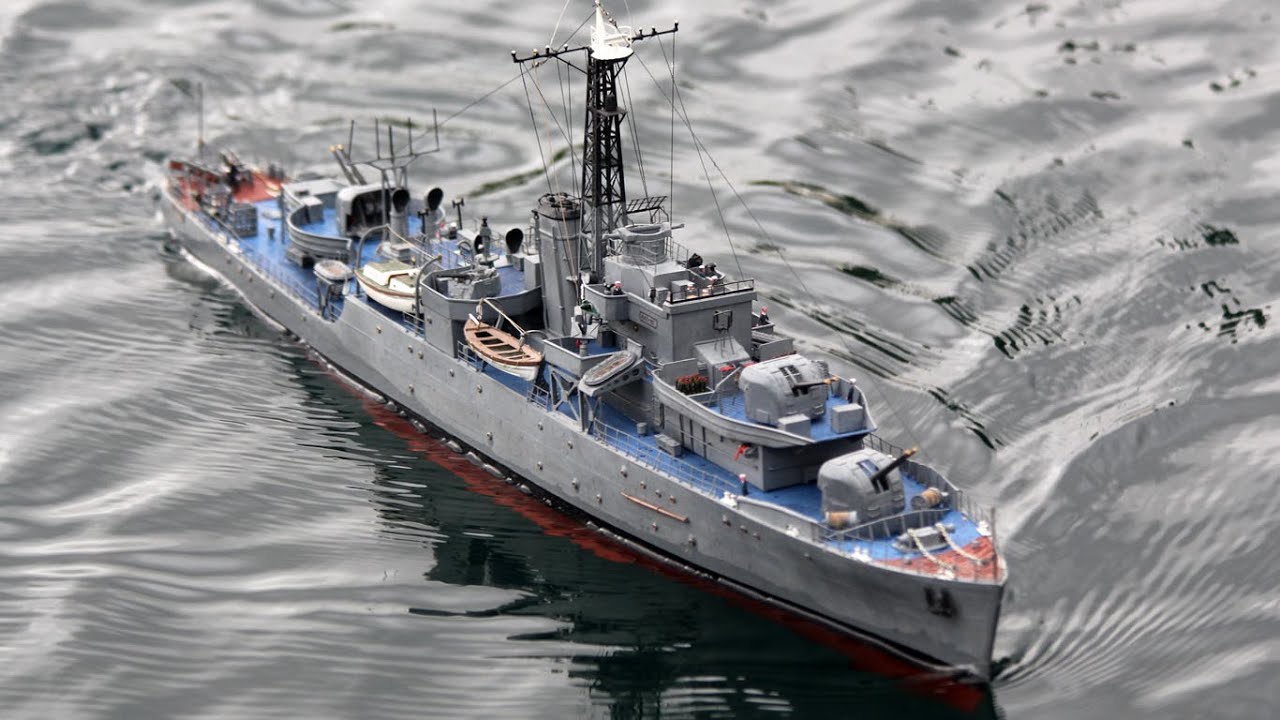 HMS Amethyst | 1/96 scale | Deans Marine