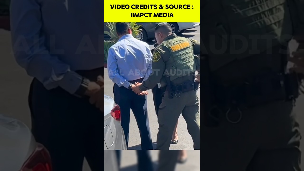 Man Breaks Auditor's Camera And Instantly Arrested #instantkarma #firstamendmentaudit