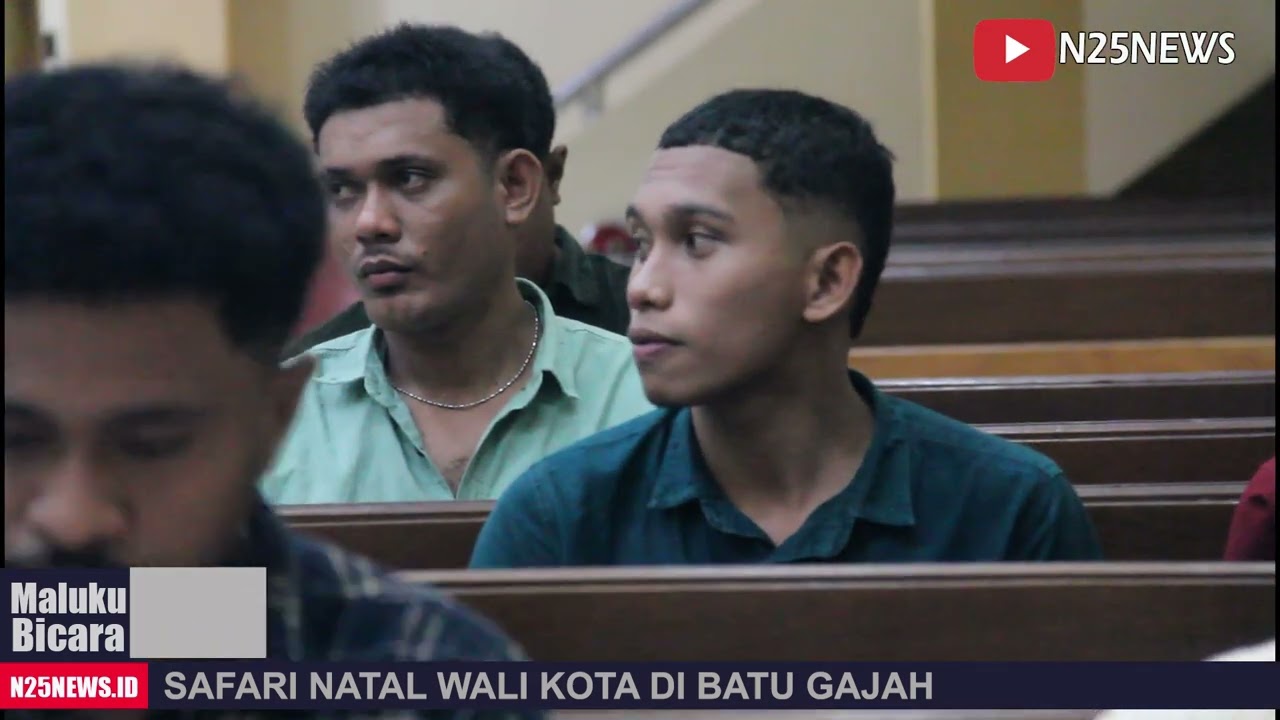 BERITA MALUKU - MAHASISWA FAKULTAS HUKUM UKIM GELAR KEMILAU MALAM NATAL ANGKATAN 2025