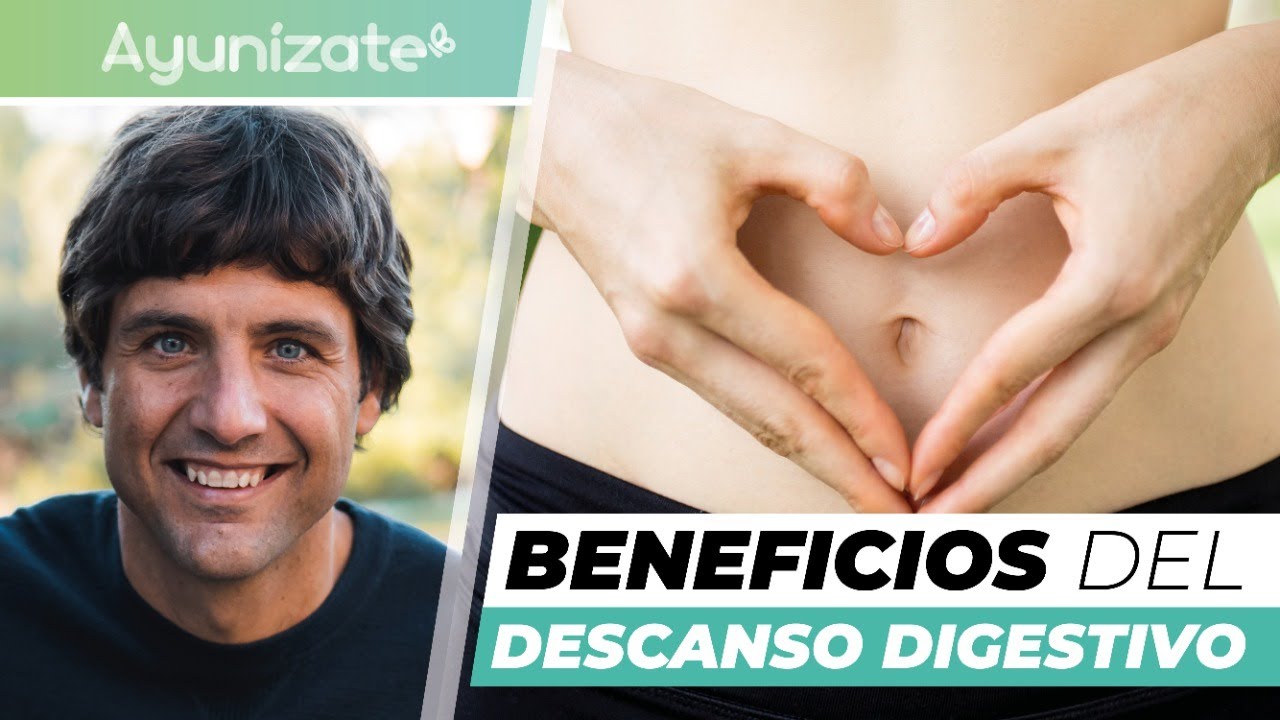 Beneficios del descanso digestivo con el ayuno intermitente