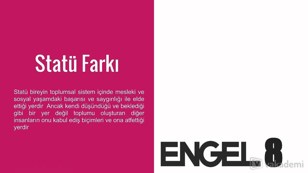 İletişimdeki Engeller - Statü Farkı