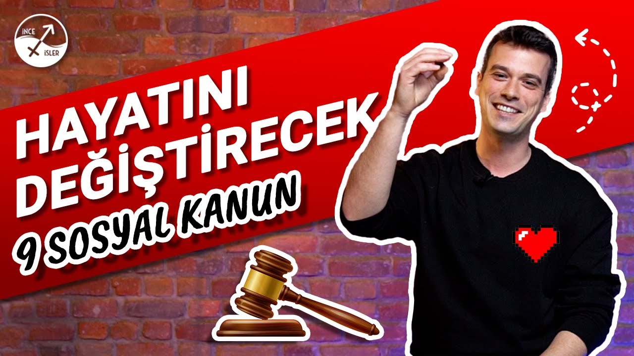 HAYATINI DEĞİŞTİRECEK 9 SOSYAL KANUN