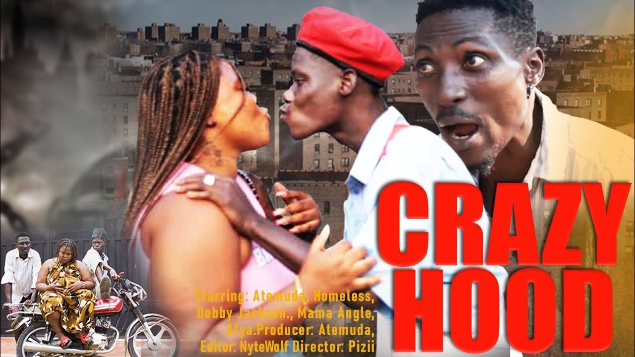 CRAZY HOOD (ATEMUDA, HOMELESS, DEBBIE JACKSON Junkatown🤣😁