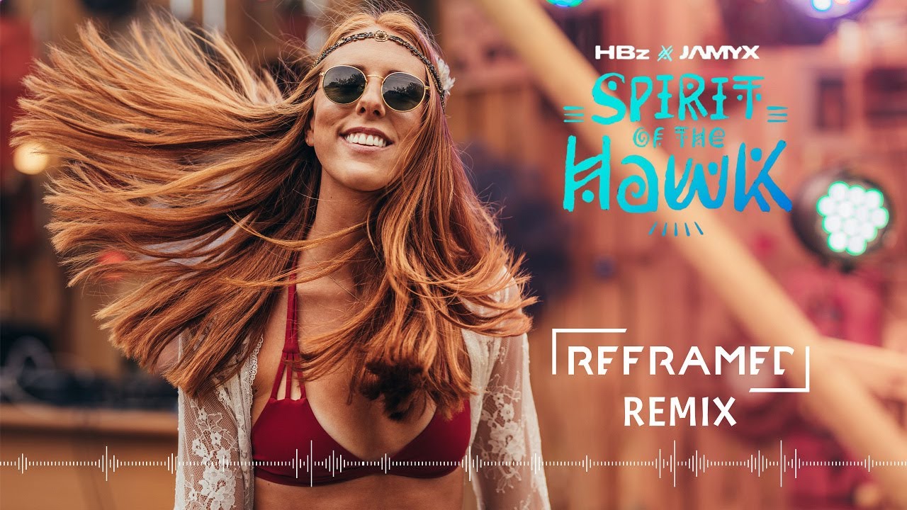 HBz x JAMYX - Spirit of the Hawk (Reframed Hardstyle Remix)  || Festival Video