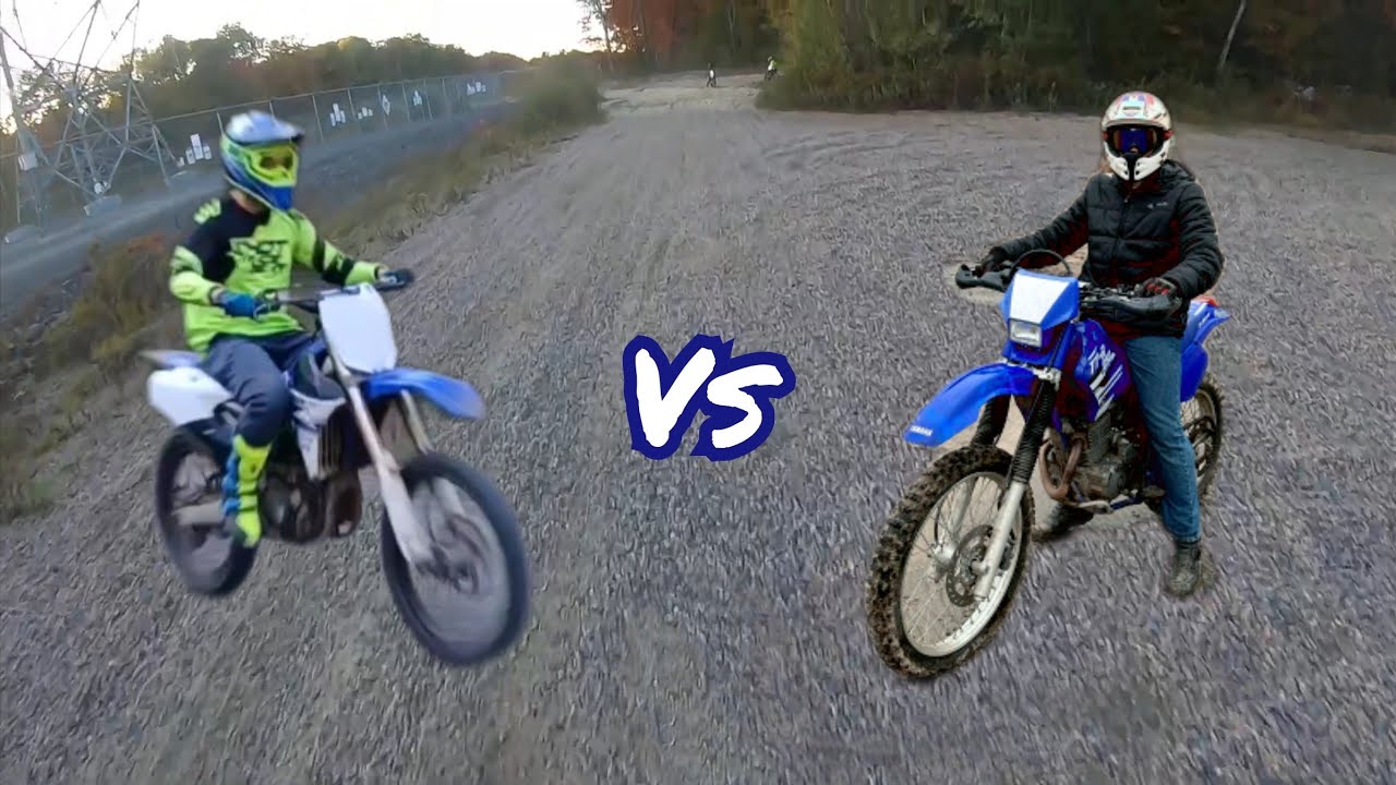 TTR 250 vs YZ250F