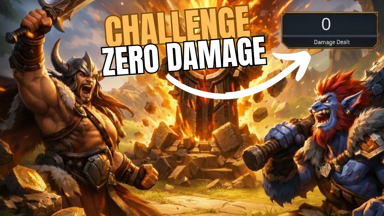 NIE MOGŁEM ZADAĆ ŻADNEGO DAMAGE!