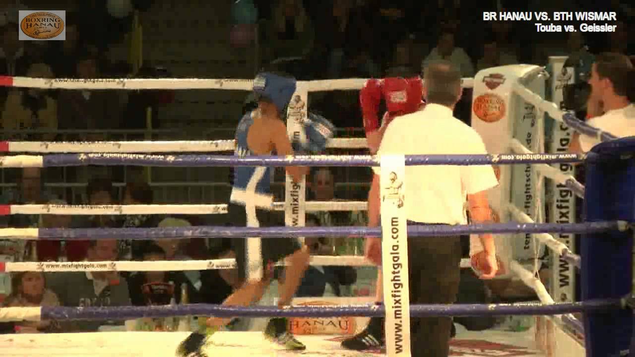 BR Hanau vs. BTH Wismar: Hamza Touba vs. Mathias Geissler
