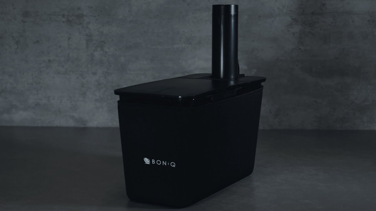 【低温調理コンテナの使い方・同時調理可能量】低温調理器 BONIQ バルクアップコンテナ フルセット（ボニーク）