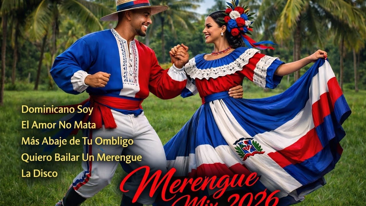  Mix de MERENGUE  2026  🇩🇴  los mejores merengues 🇩🇴