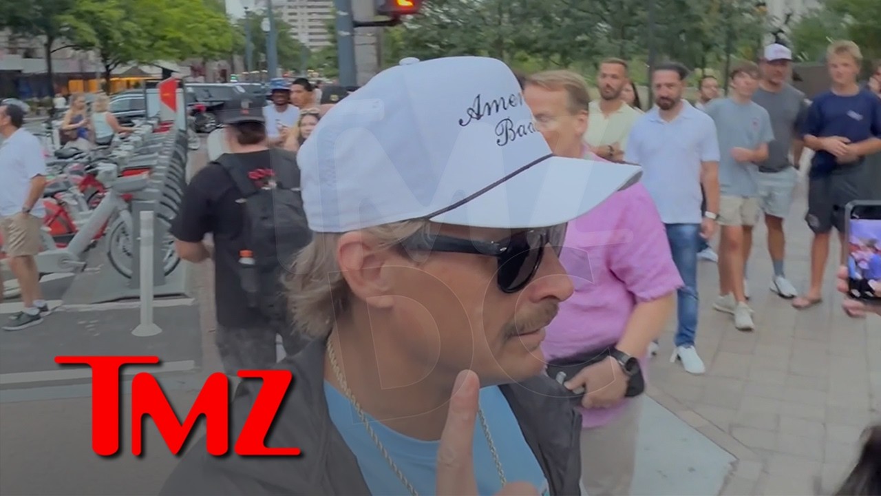 Kid Rock Says 'Freedom 250' Ranks #1 Of All Time For Sporting Events | TMZ DC