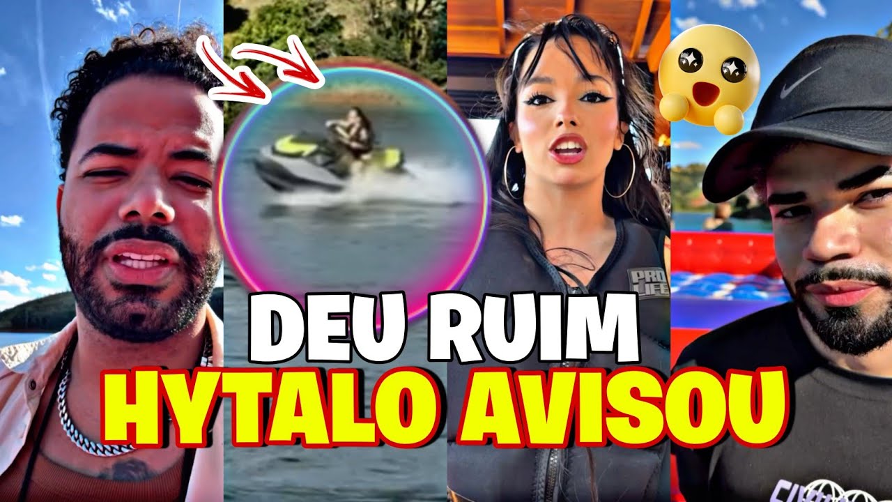 Kamylinha Arrasou No Jet 😱 Hytalo e HYAGO Ficou preocupada Aconteceu Isso Com Ela👀