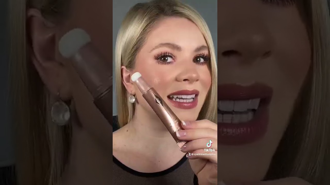 LIQUID BLUSHER! PillowTalk Beauty Light Wand