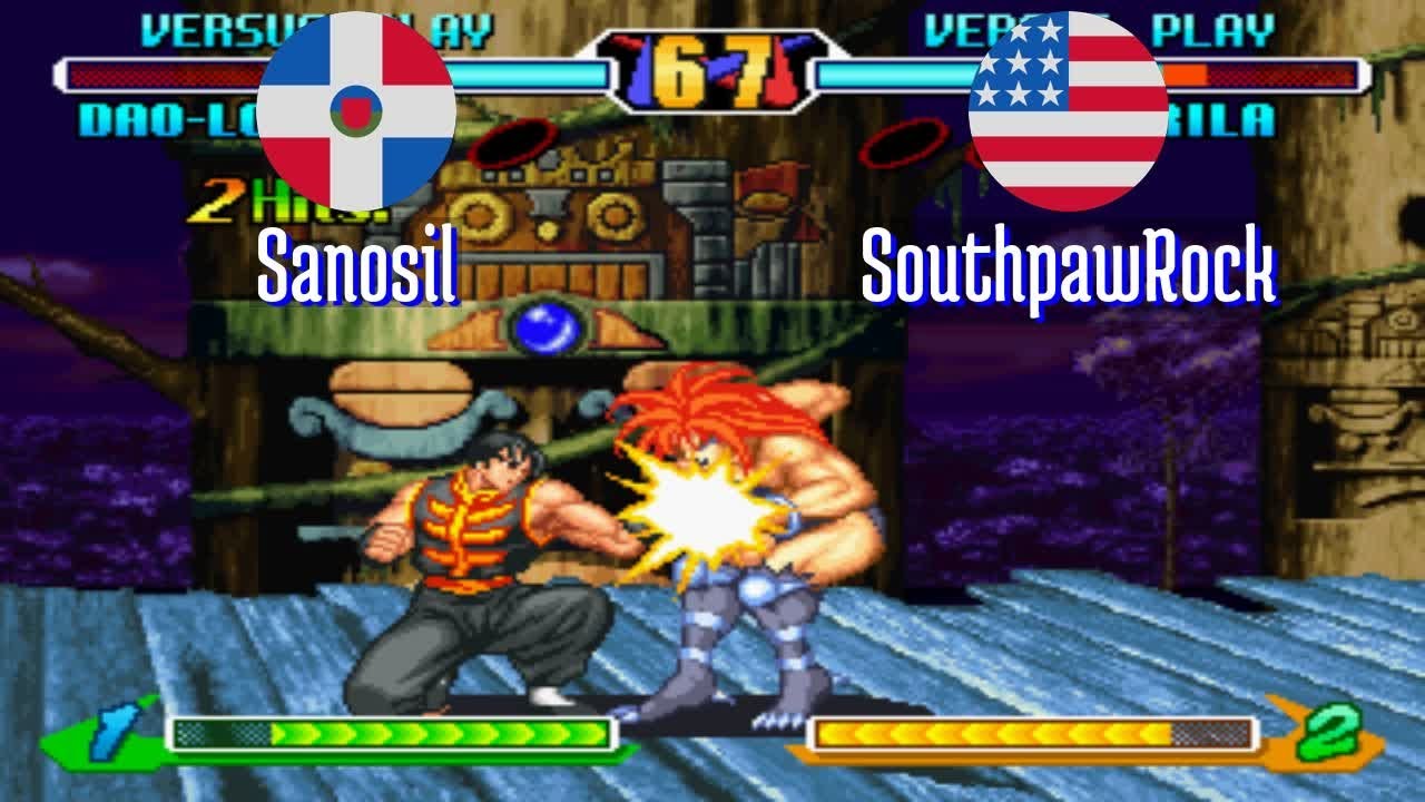 FT5 @breakrev: Sanosil (DO) vs SouthpawRock (US) [Breakers Revenge Fightcade] Feb 8