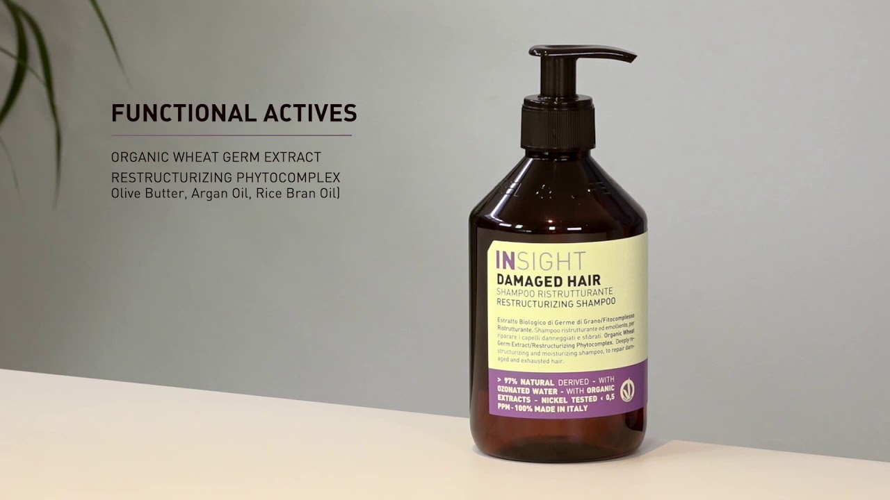 Insight DAMAGED HAIR Restructurizing Shampoo