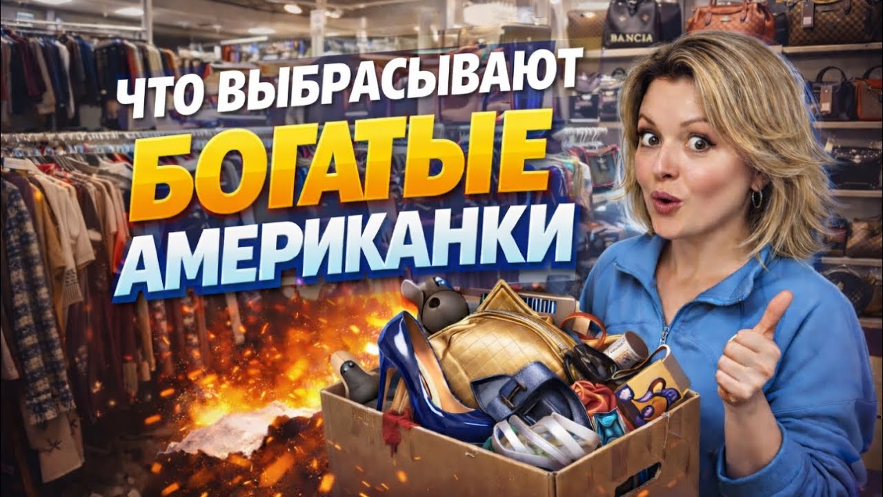 Приехала к богатым американцам искать клад. Секонд Хенды в Бока Ратон Флорида