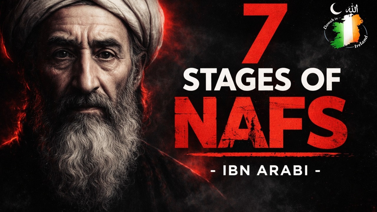 Ibn Arabi’s Map of the Self, The Seven Stages of NAFS