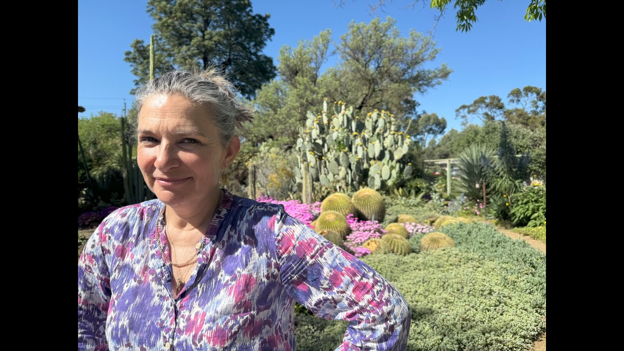 Climate-Resilient Gardening at Ruth Bancroft Garden and Nursery