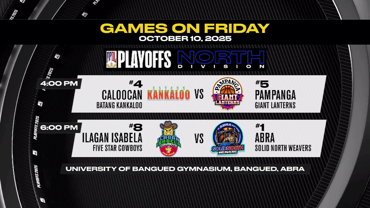 2025 MPBL REGULAR SEASON | Bataan vs Ilagan Isabela | October 8 2025