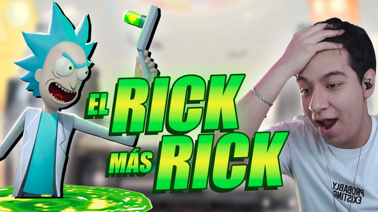 As&iacute; juega EL MEJOR RICK del MUNDO | MULTIVERSUS ft Crushinstuff_