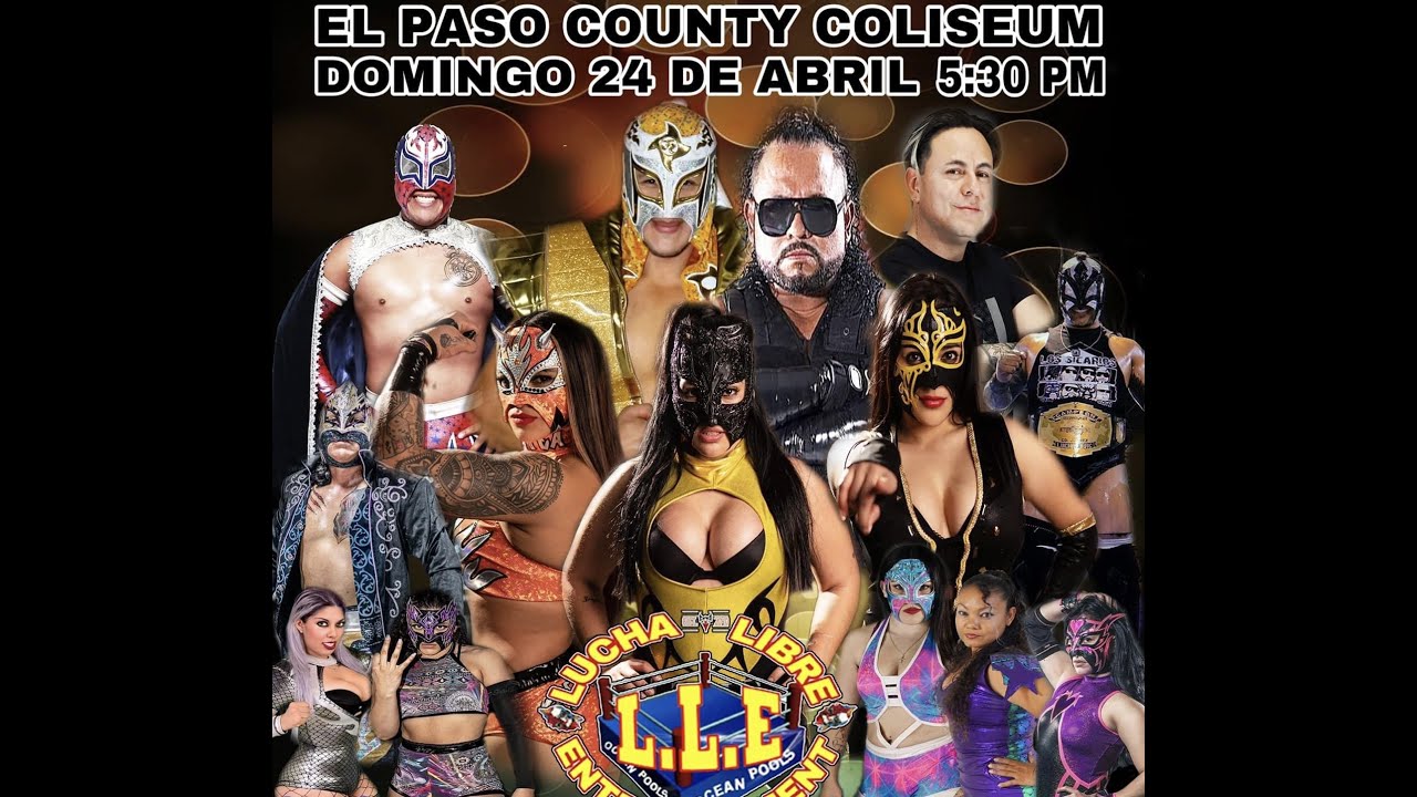 La Hiedra, Lady Flammer & Zafiro vs Reina Dorada, Dulce Tormenta & Lady Diamond