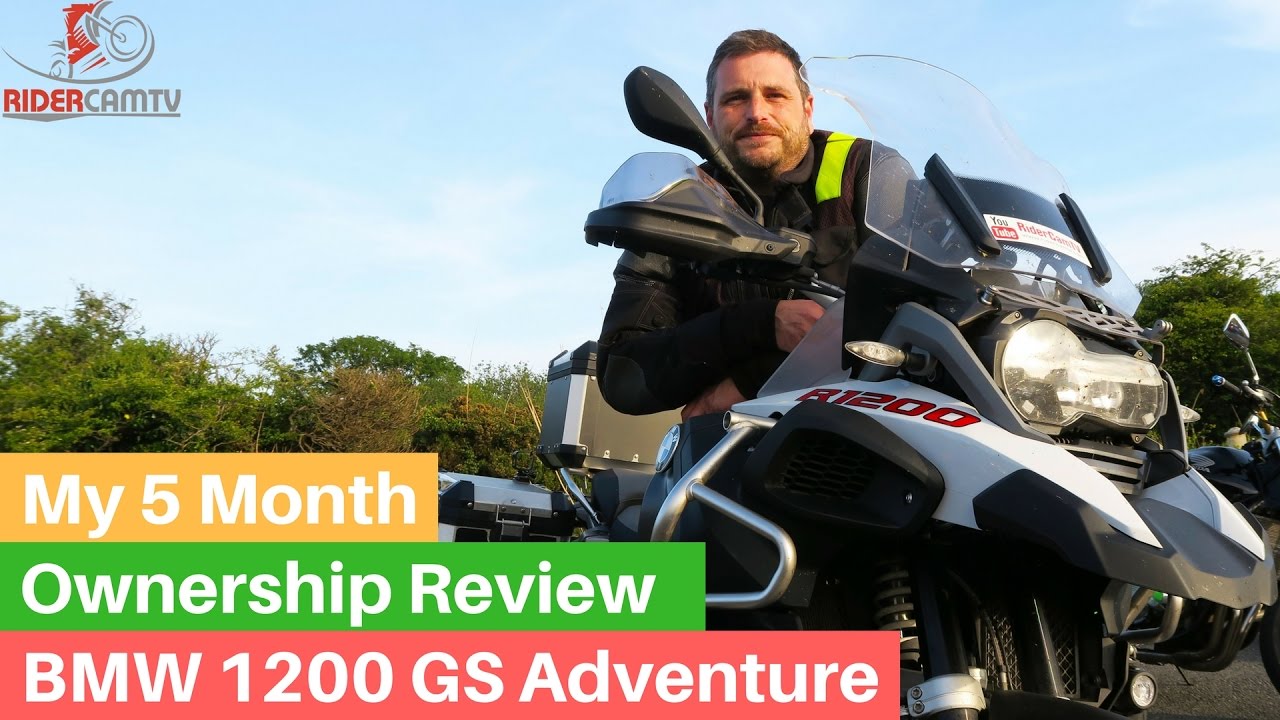 BMW 1200 GS Adventure 5 Month Owner Review