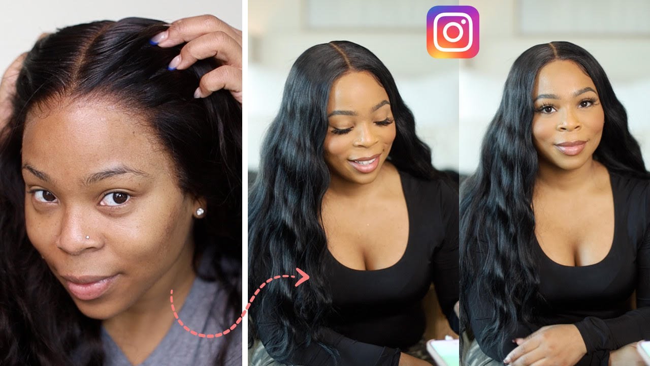 How to: Make Your Wig Look flawless and realistic in real life | HAIRVIVI Wig Install