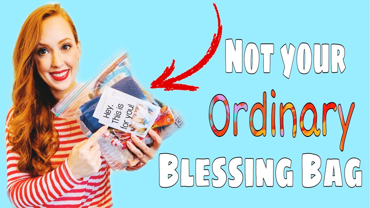 How to Make Blessing Bags for the Homeless | WON'T BE SOON FORGOTTEN!