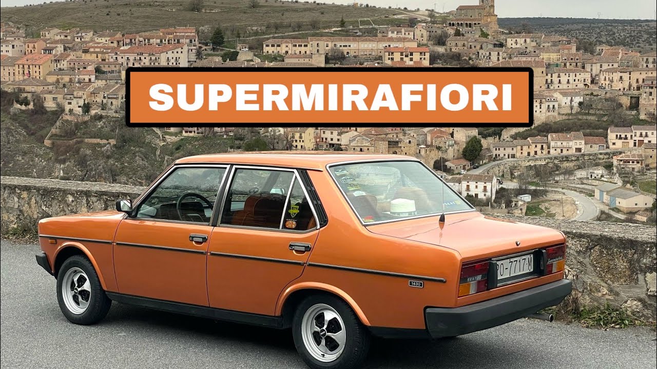 Seat 131: el coche que DESEABAN LOS ESPAÑOLES