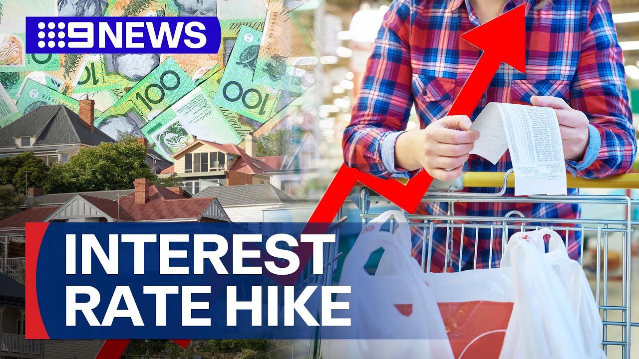 Shock inflation numbers set households up for a painful 2026 | 9 News Australia