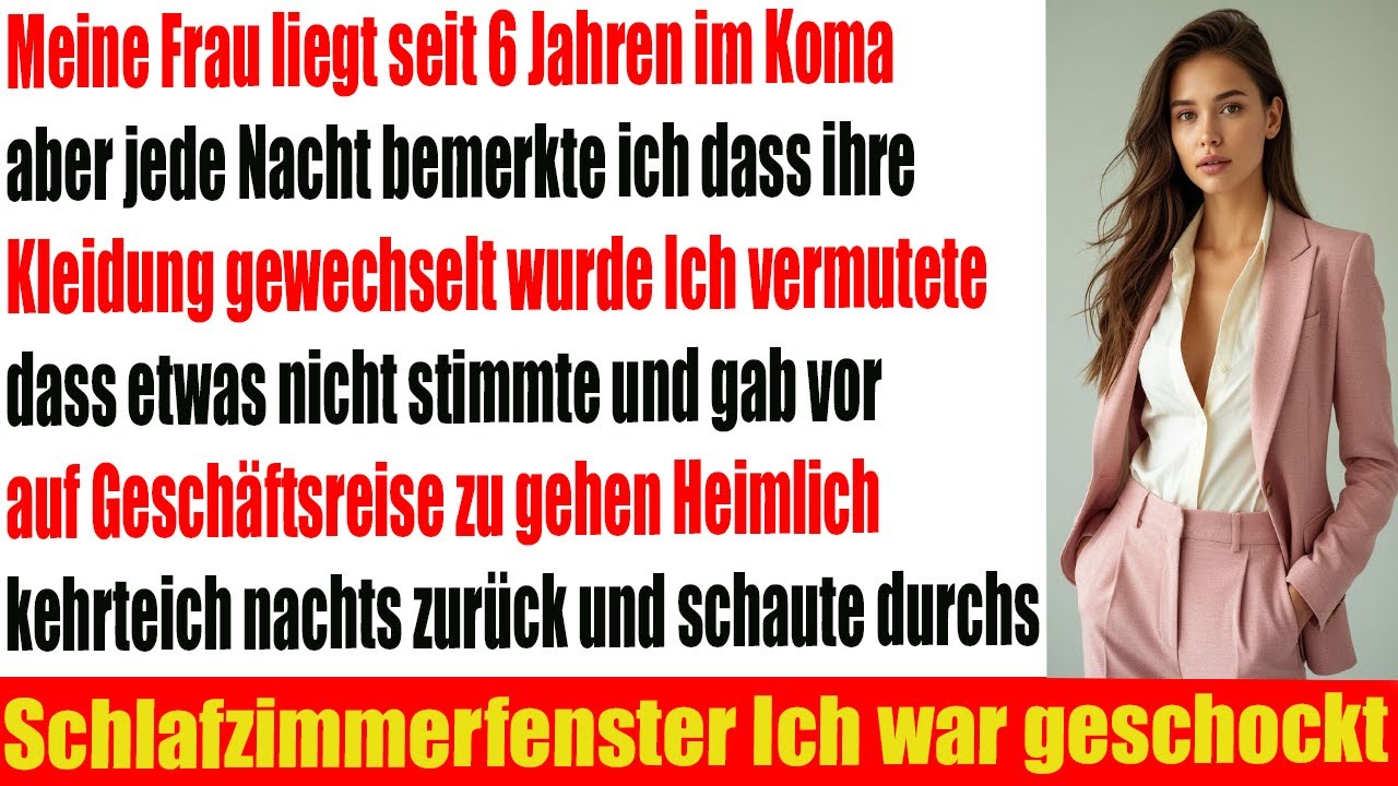 6 Jahre im Koma  Als ich nachts heimlich nach Hause kam änderte sich alles