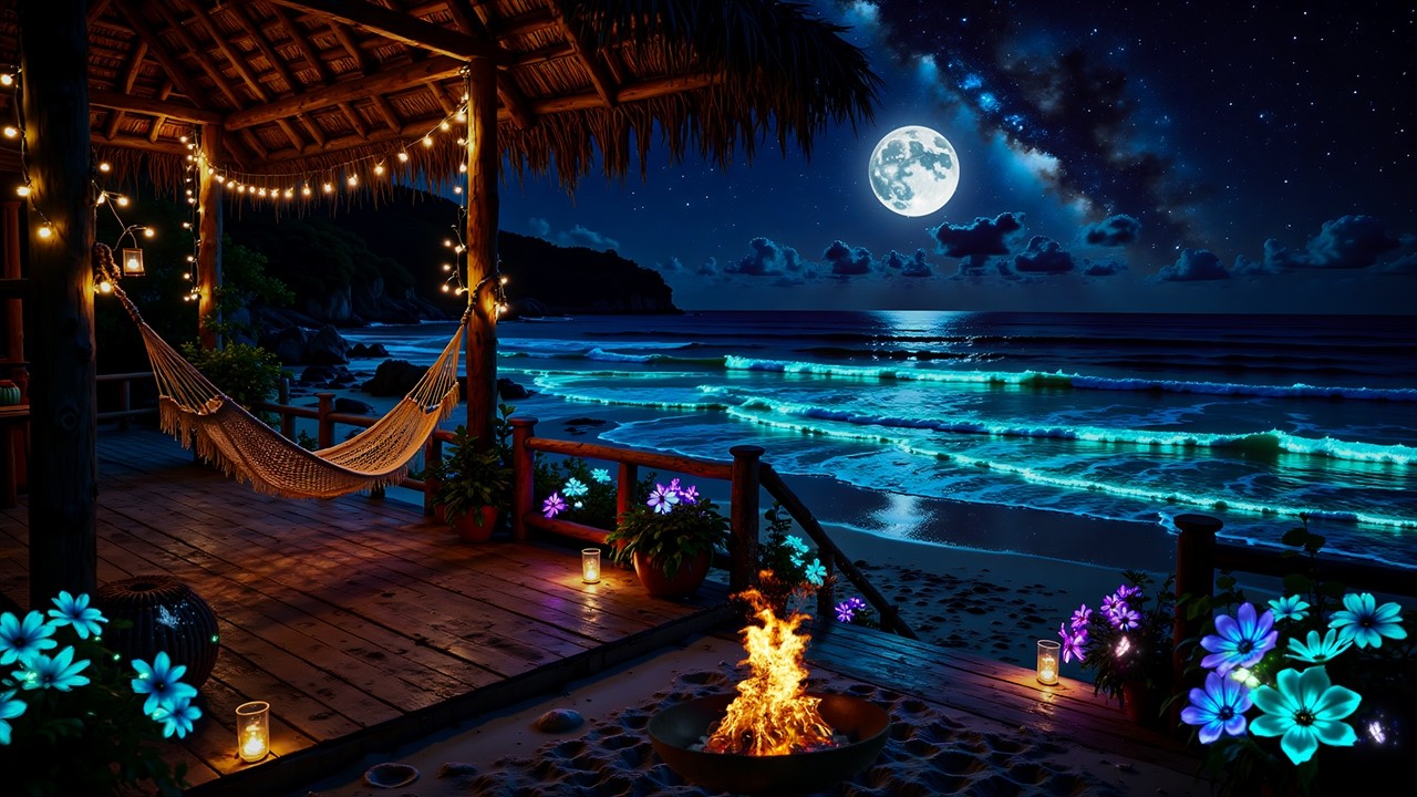Soothing Deep Sleep • Healing Of Stress, Anxiety & Depressive States • Natural Melatonin Activation