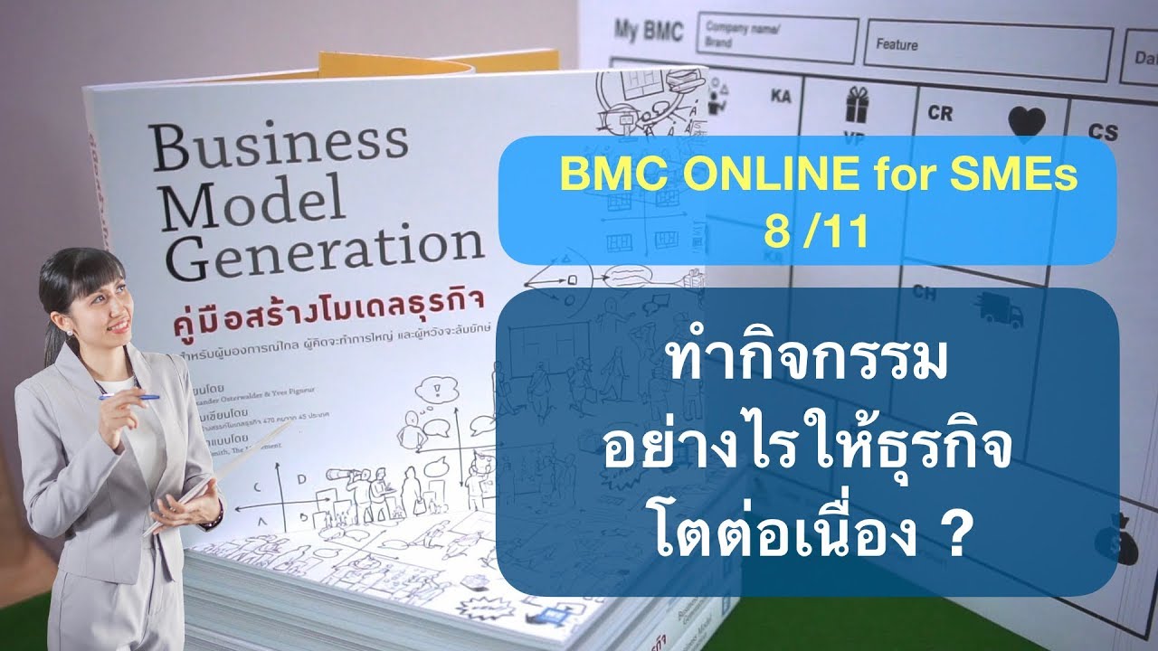 Business Model Canvas for SMEs 8/11: Key Activities วิธีจัดการสิ่งต่างๆให้ธุรกิจเดินหน้า