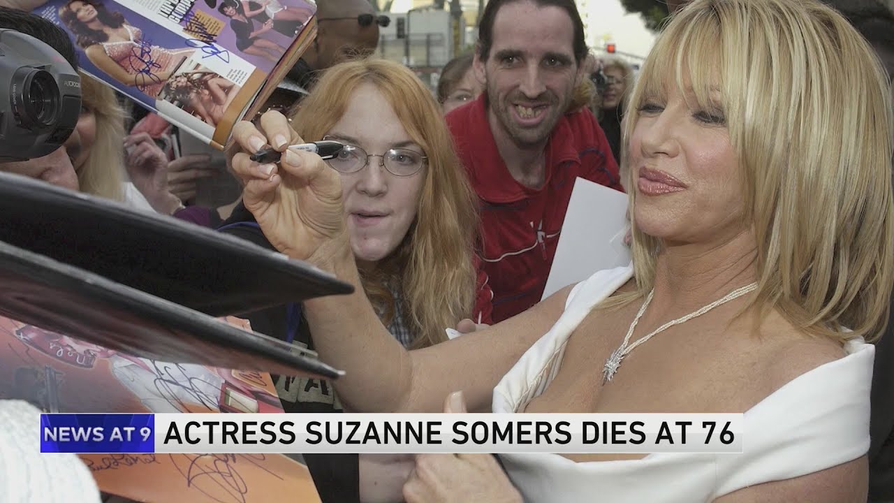 Suzanne Somers, of ‘Three’s Company,’ dies at 76