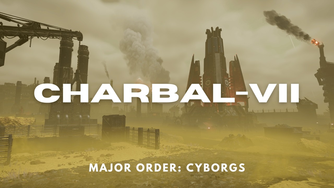🔴 LIVE: CYBORGS ON CHARBAL-VII