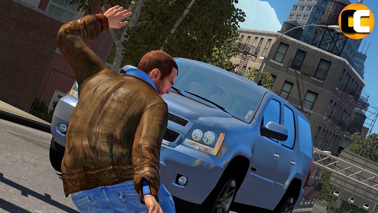 No Seatbelt Car Crashes in GTA 4 with Real Cars #5 - Euphoria physics
